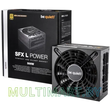 Блок питания be quiet! SFX L Power 500W BN238 картинка 3